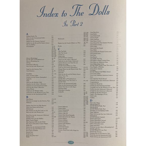 Madame Alexander Dolls Book Portfolio Press Collectible First Edition 1999 NEW - Picture 11 of 12